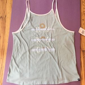 Hurley Spaghetti Strap Tank Top Size XL